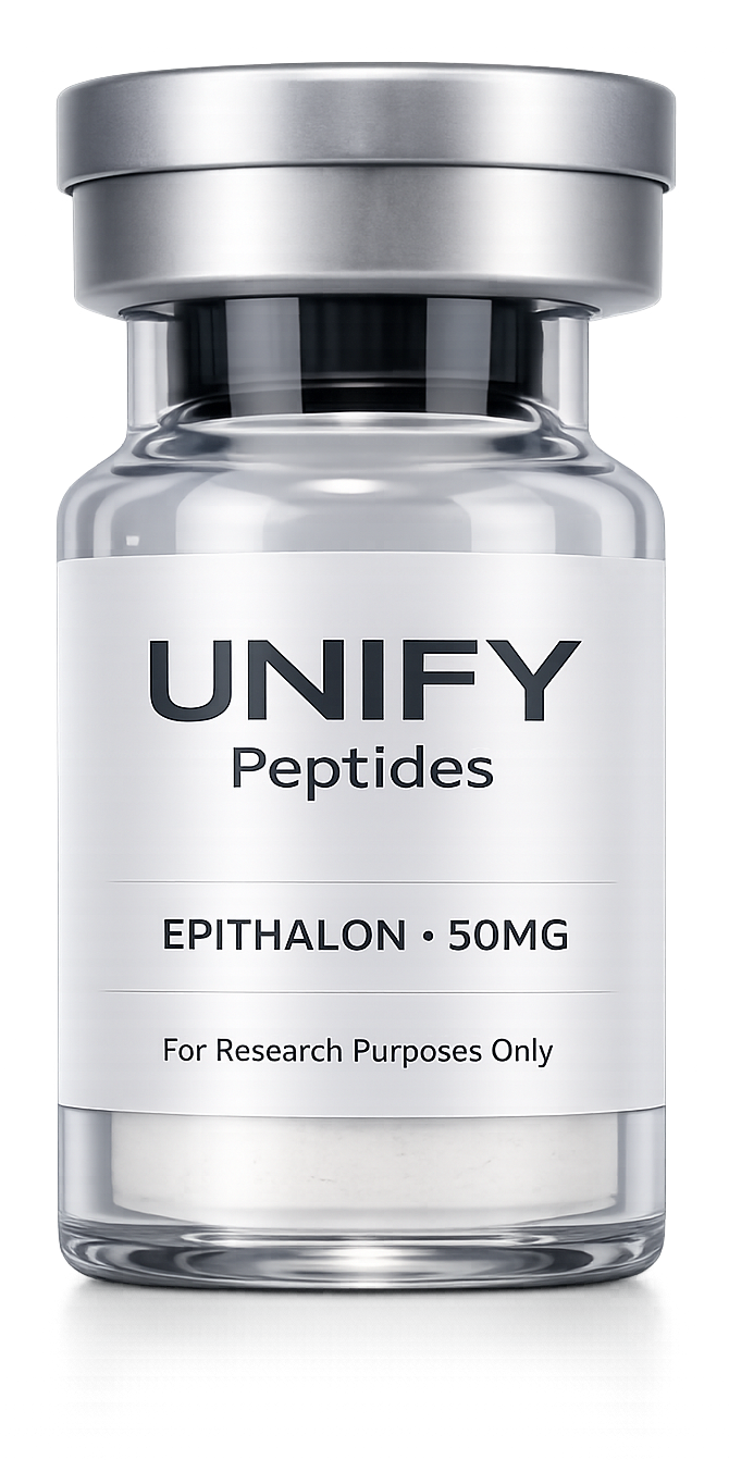 UNIFY Epithalon research peptide vial