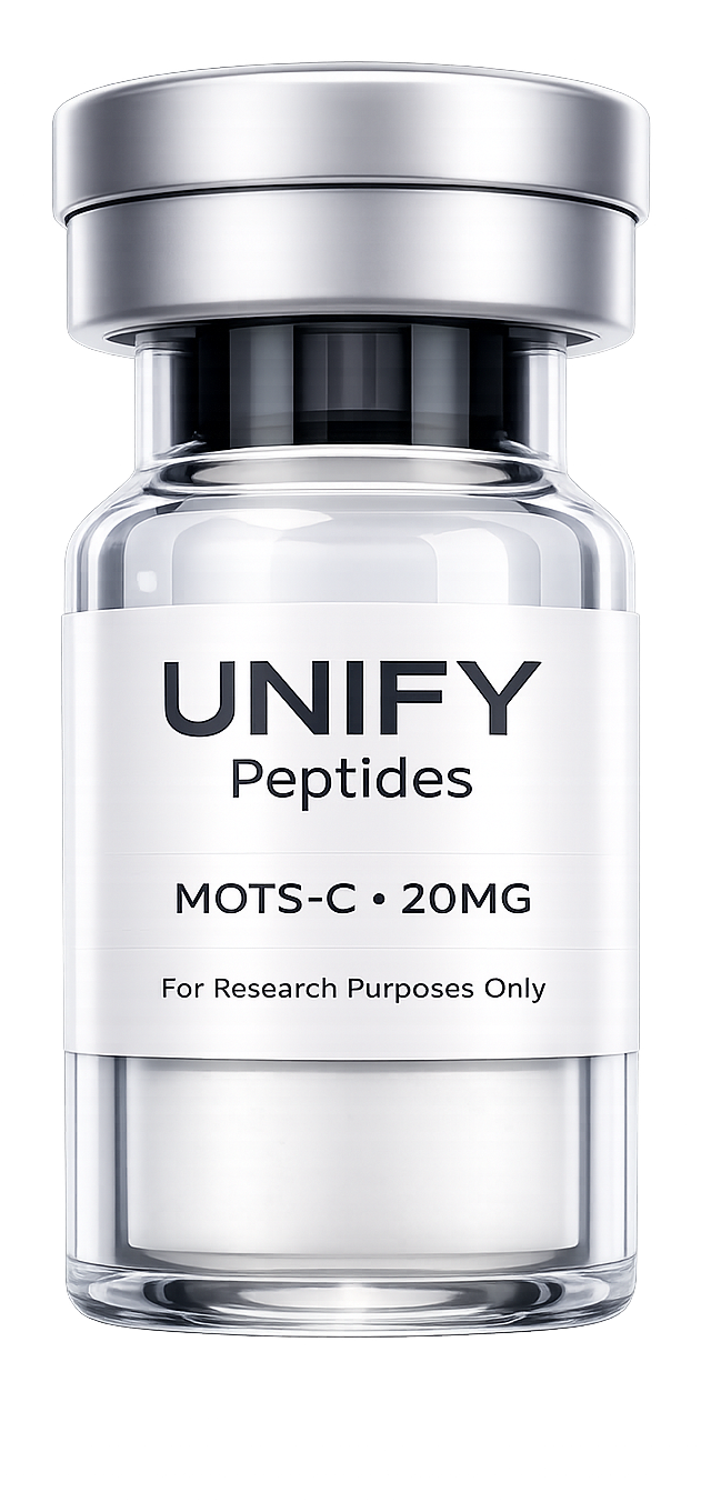 UNIFY MOTS-C research peptide vial