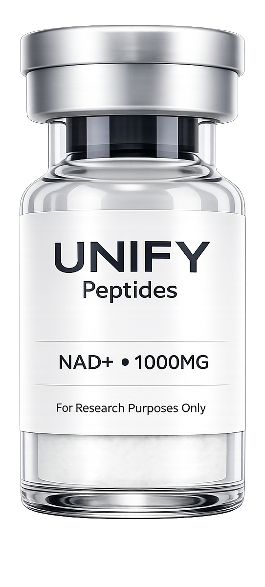 UNIFY NAD+ research peptide vial