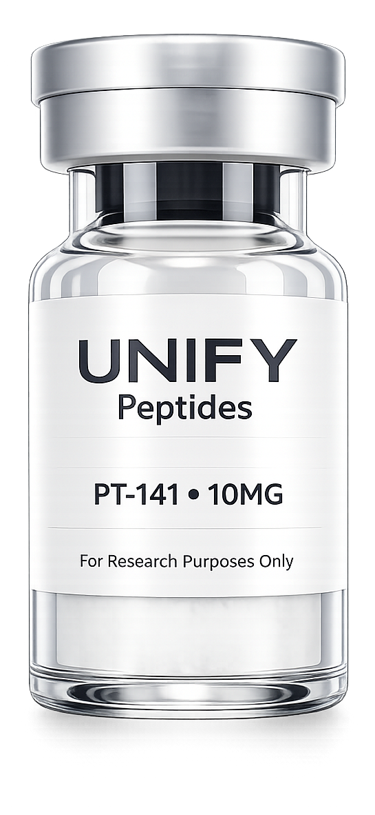 UNIFY PT-141 research peptide vial