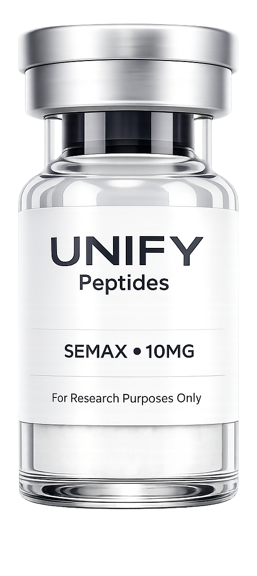 UNIFY Semax research peptide vial