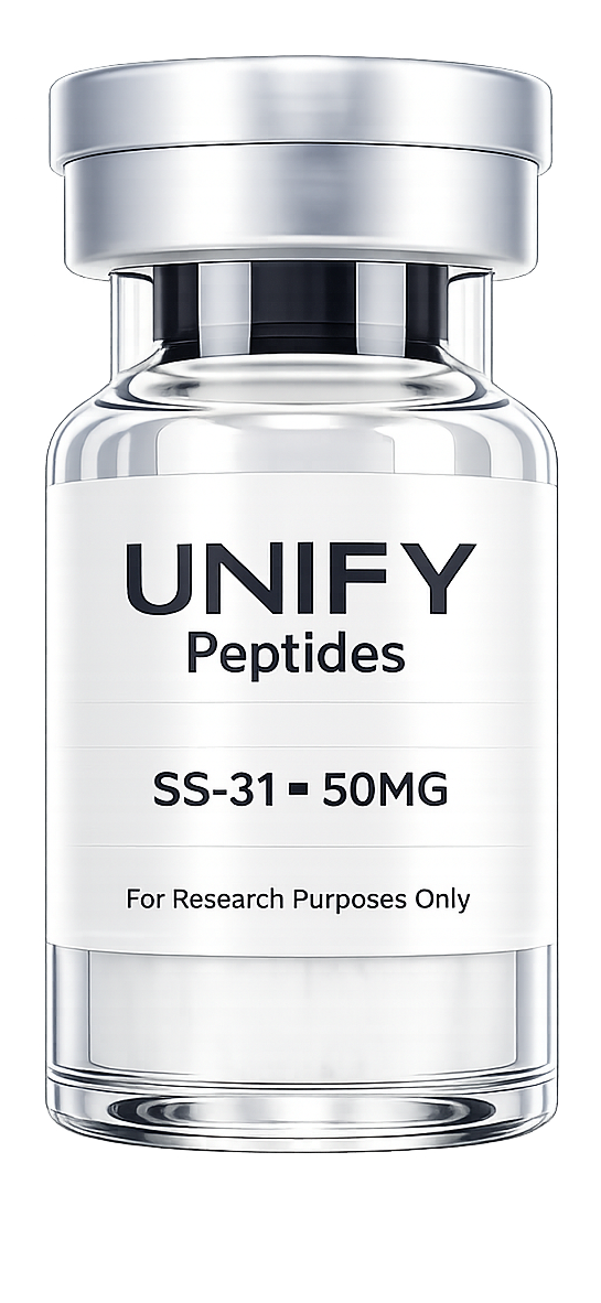 UNIFY SS-31 research peptide vial