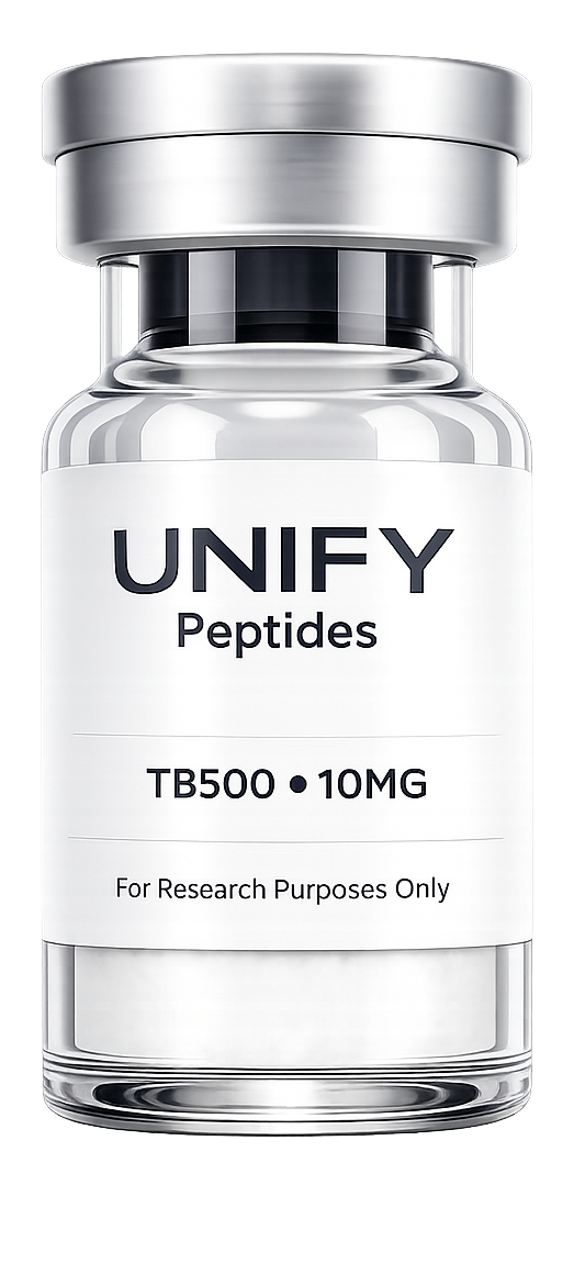UNIFY TB 500 research peptide vial